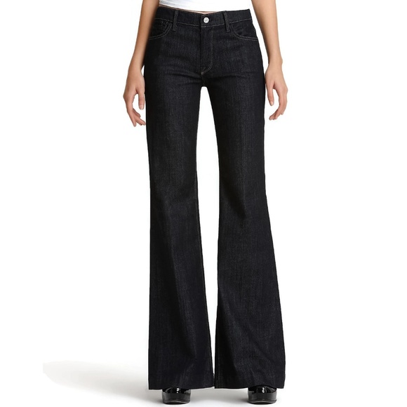 7 For All Mankind Denim - 7 For All Mankind Jeans Ginger Wide Leg Trouser